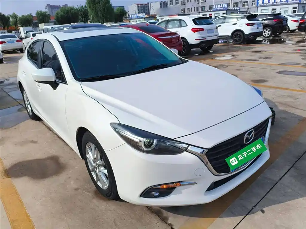 MAZDA  3 ANGKESAILA