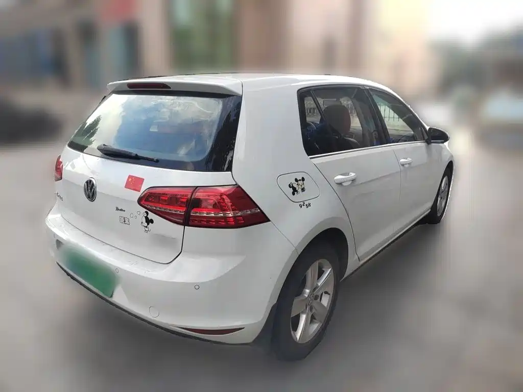 Volkswagen Golf — миниатюра 5