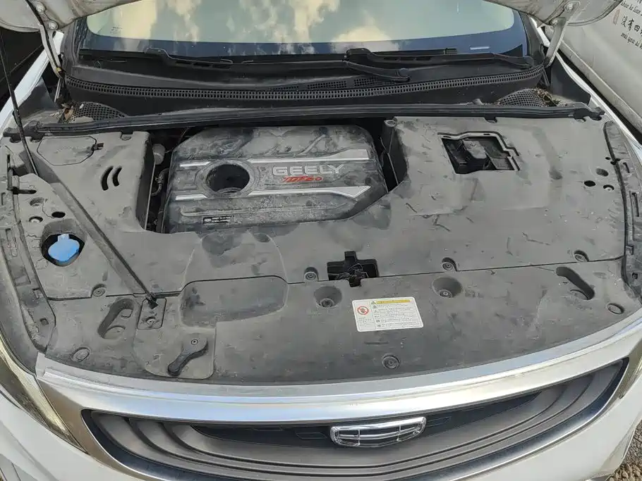 Geely Emgrand GS — миниатюра 10