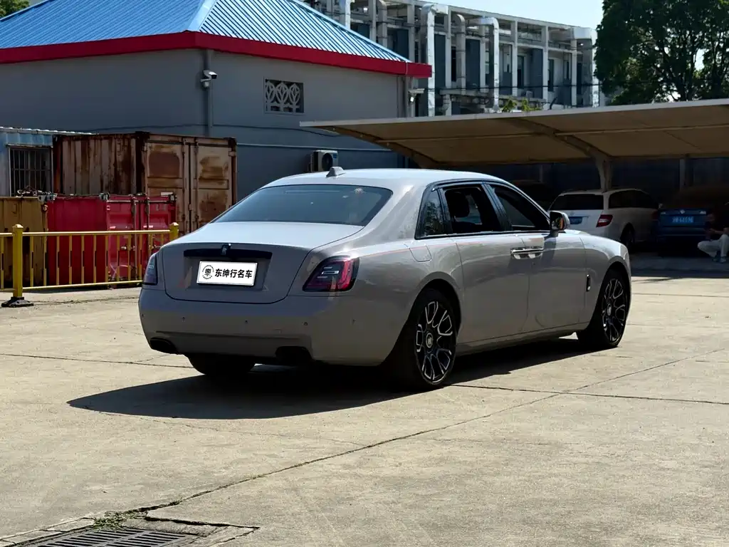 Rolls-Royce Ghost 2021 6.7T