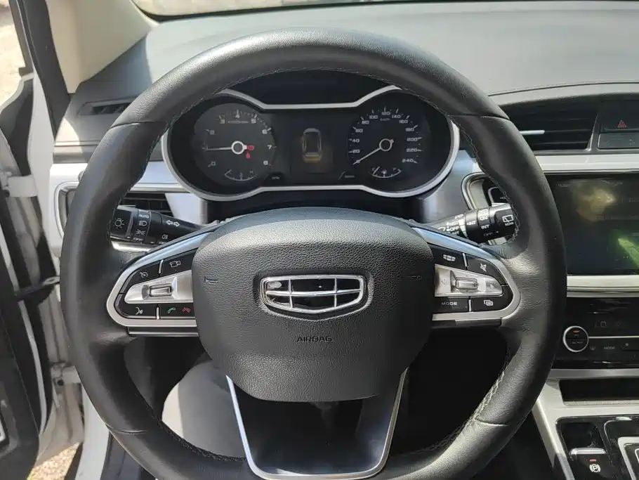 Geely Emgrand GS — миниатюра 15