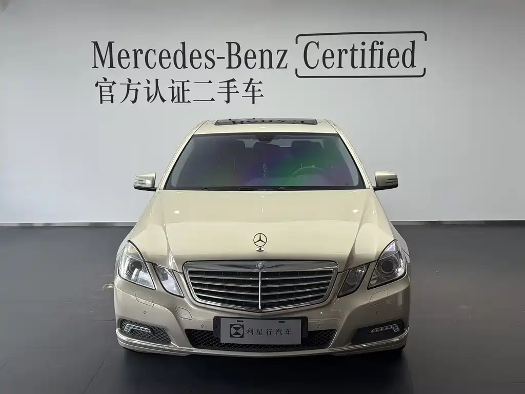 Mercedes-Benz E-Class (Import) — миниатюра 25