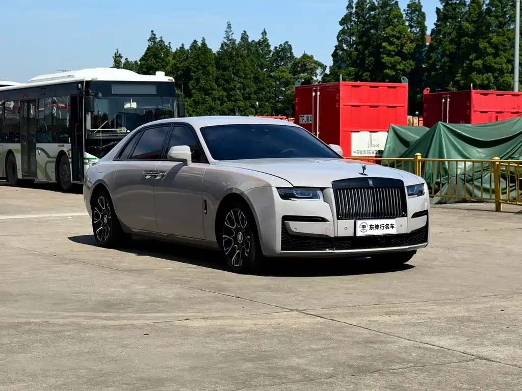 Rolls-Royce Ghost 2021 6.7T