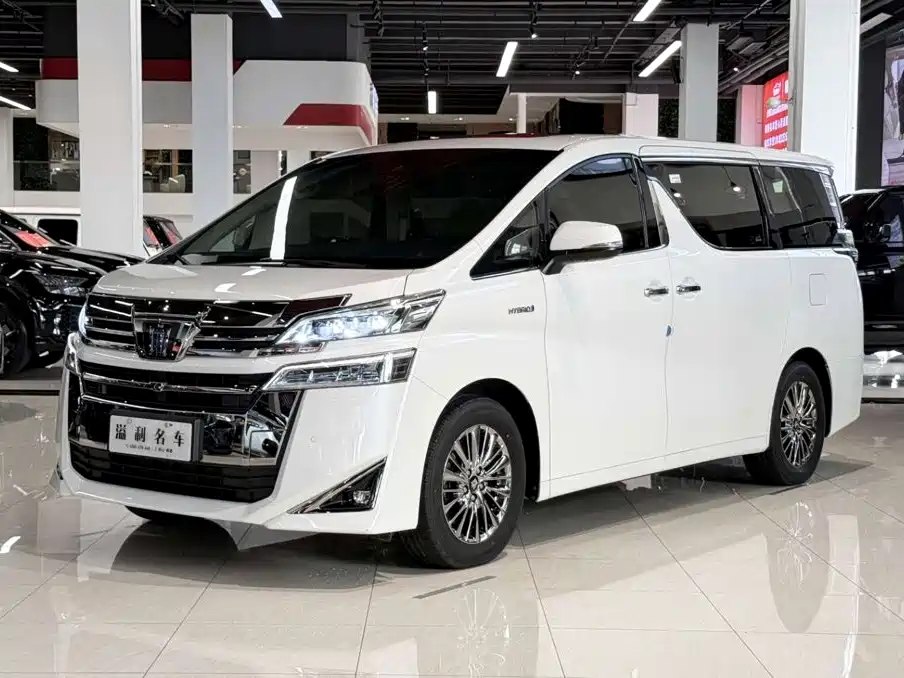 Toyota Vellfire 2021 2.5L HV Luxury