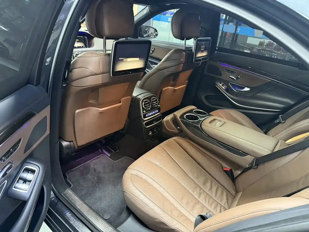 Mercedes-Benz S-Class S 2014 S 400 L Luxury