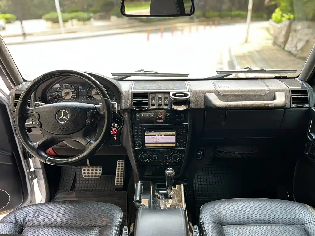 Mercedes-Benz G-Class A MG G AMG 2010 5.4T AT
