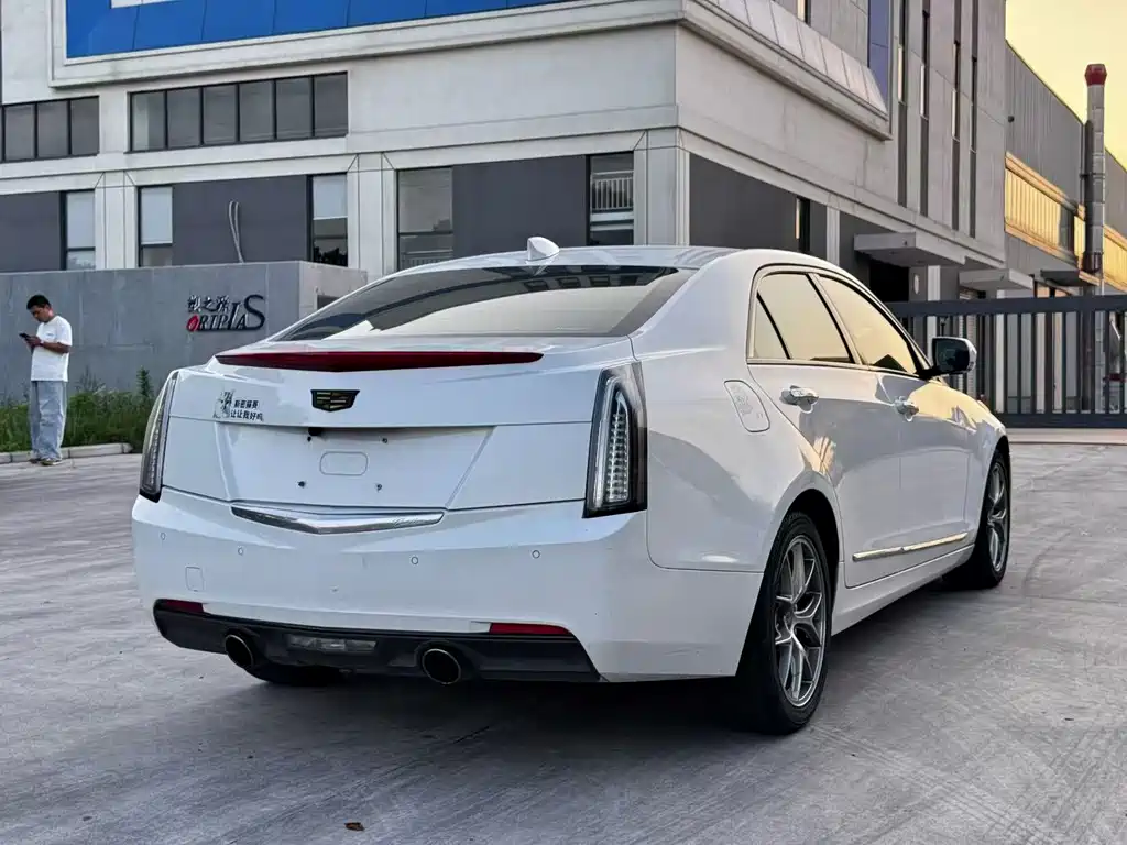 Cadillac ATS-L — миниатюра 9