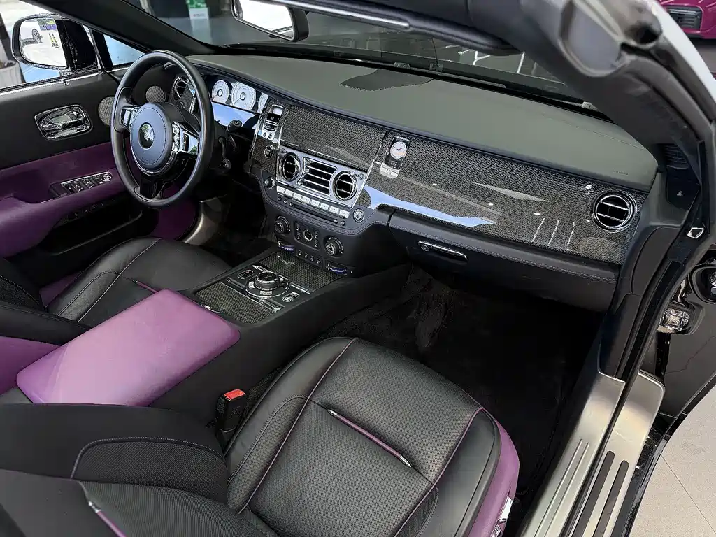 Rolls-Royce Dawn 2018 6.6T Black Badge