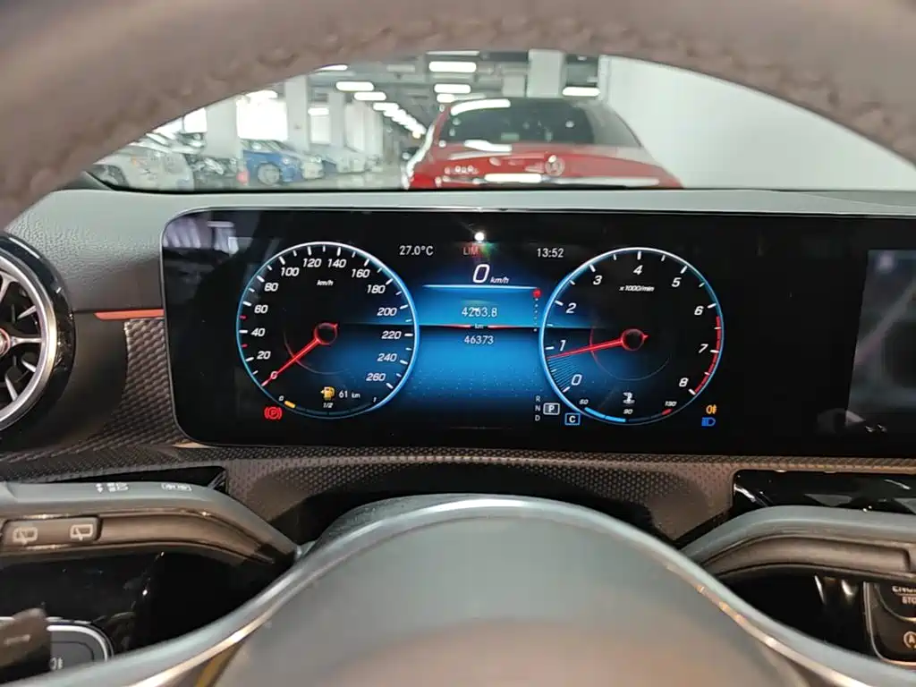 Mercedes-Benz A-Class (Import) — миниатюра 12