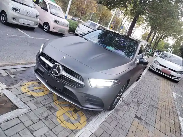 MERCEDES-BENZ A CLASS
