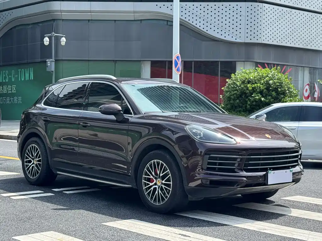 Porsche Cayenne 2018 Cayenne 3.0T