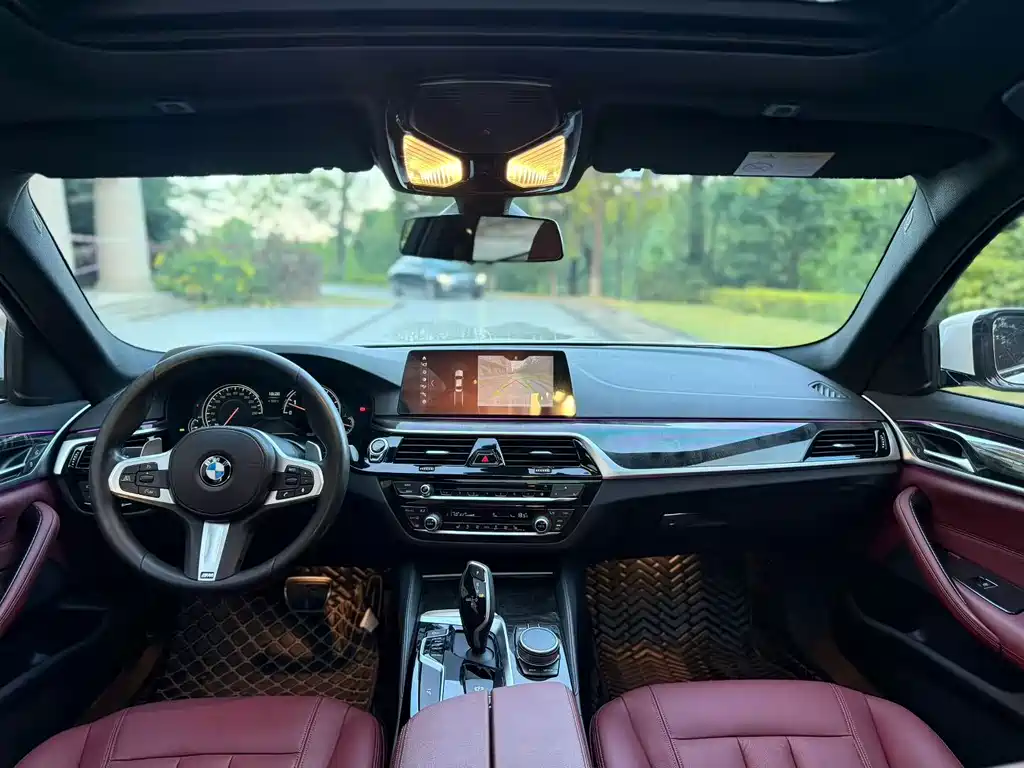 BMW 5 Series — миниатюра 5