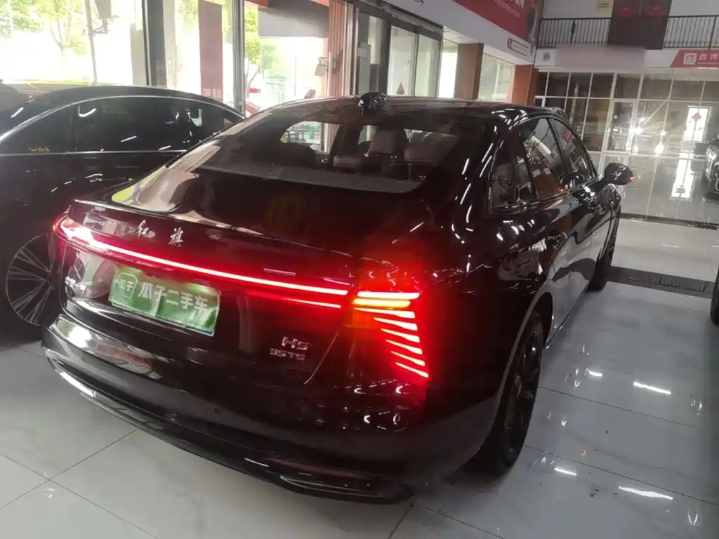 Hongqi Hongqi H5 — миниатюра 7