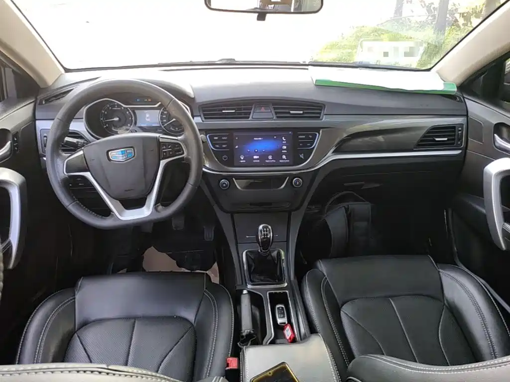 Geely Emgrand — миниатюра 10