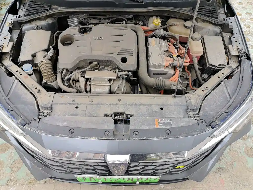 Roewe i6 MAX New Energy — миниатюра 21