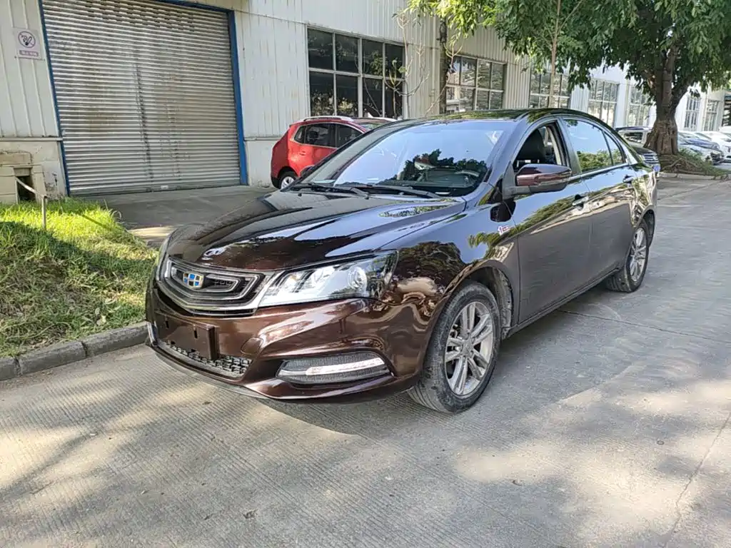 Geely Emgrand — миниатюра 2