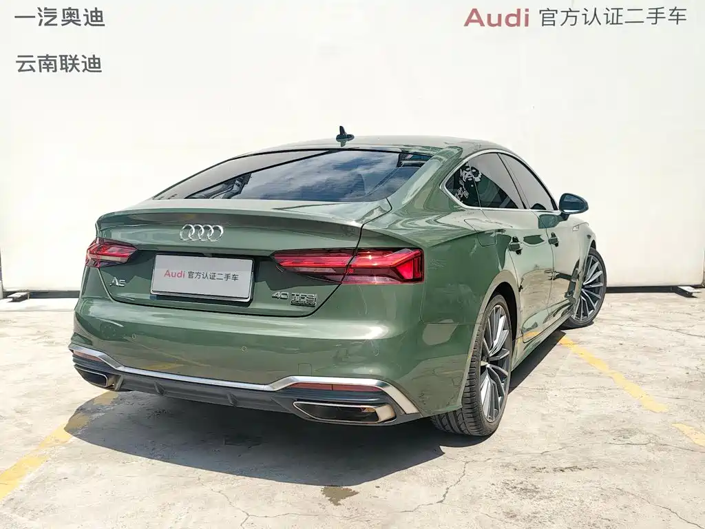 Audi A5 (Import) — миниатюра 5