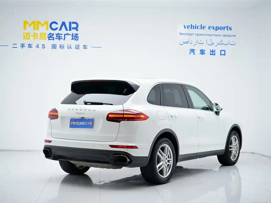 Porsche Cayenne 2016 Cayenne 3.0T