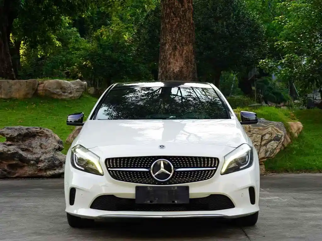 MERCEDES-BENZ A CLASS