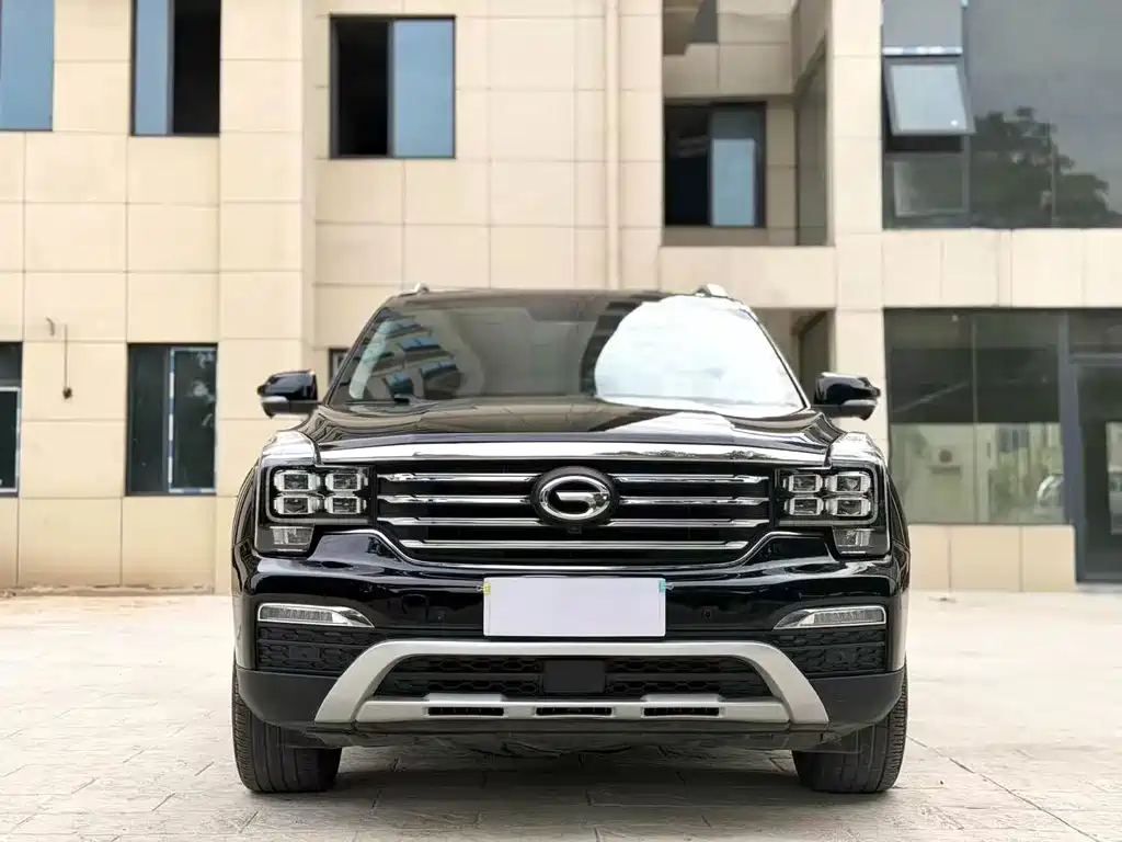 GAC GS8 2017 320T Luxury Smart Connect （ мест）