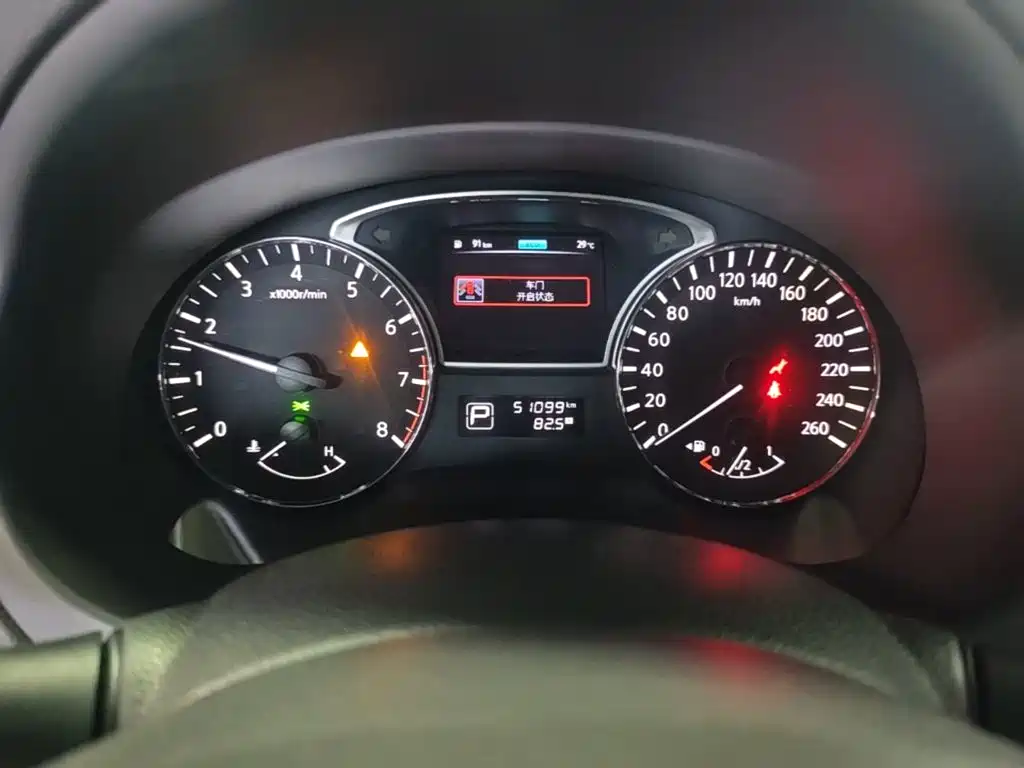 Nissan Teana — миниатюра 12