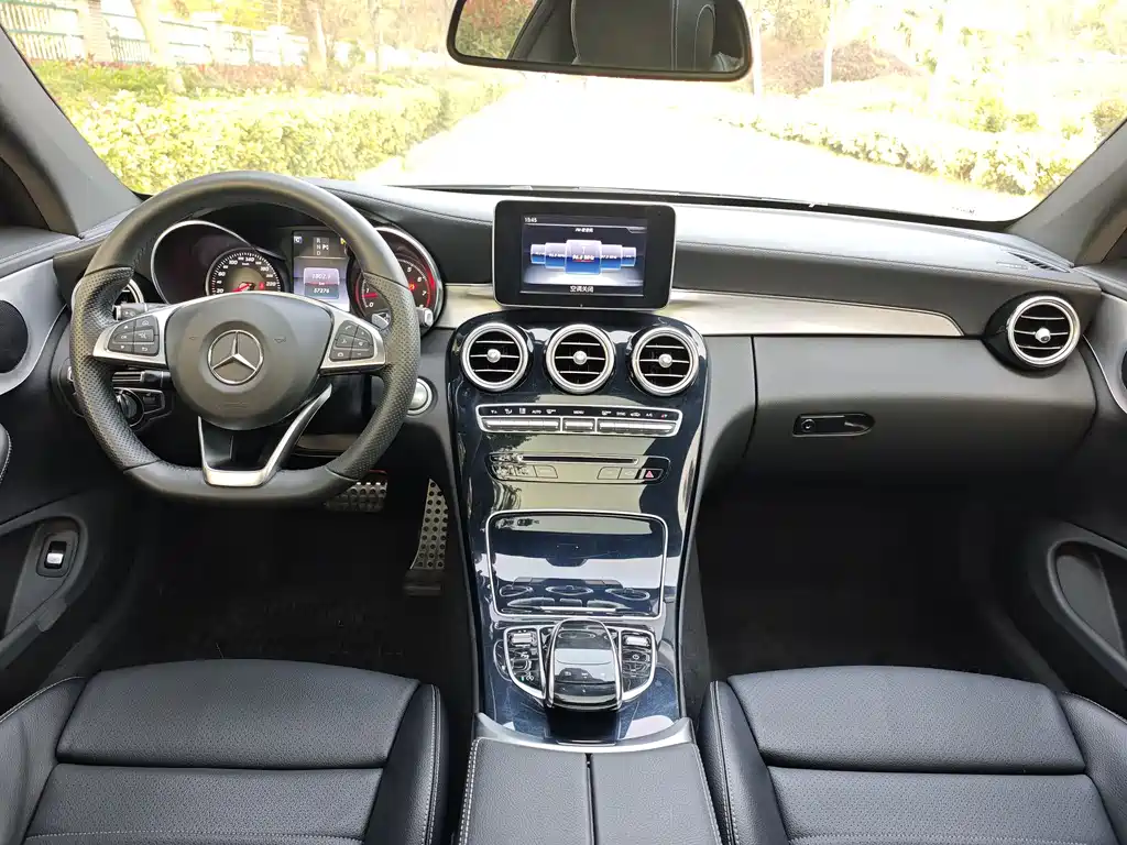Mercedes-Benz C-Class C 2016 C 200
