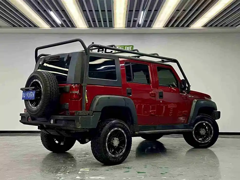 BEIJING OFF-ROAD BEIJING OFF ROAD BJ40