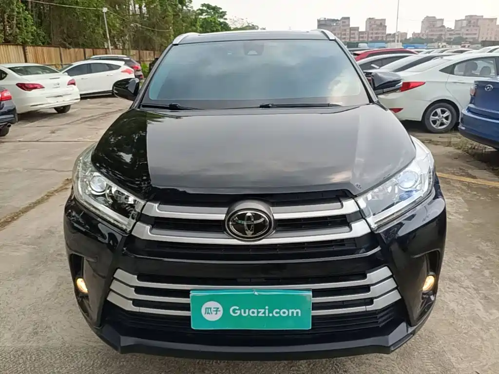 Toyota Highlander — миниатюра 3