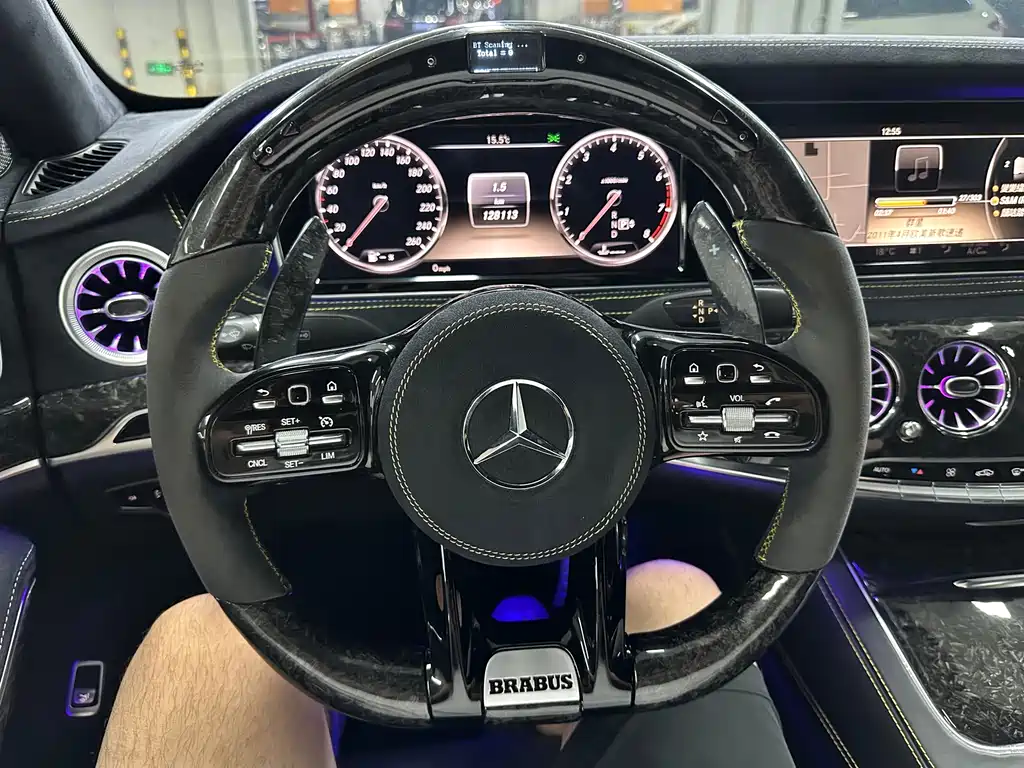 Mercedes-Benz S-Class — миниатюра 11