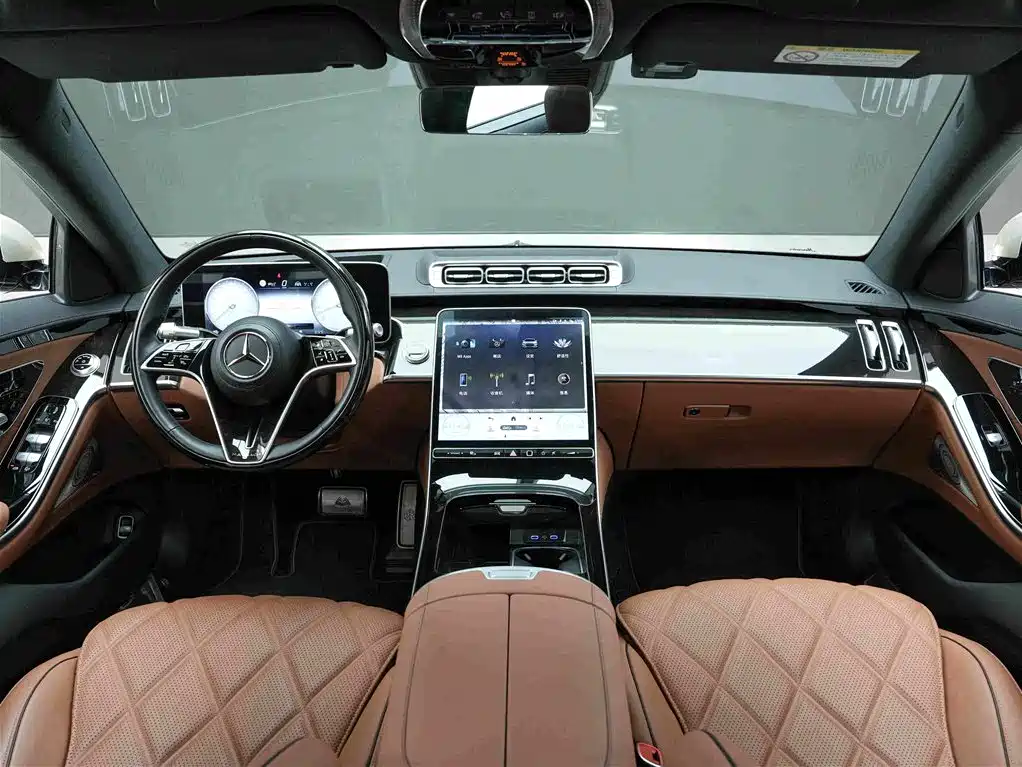 Mercedes-Benz S-Class — миниатюра 6