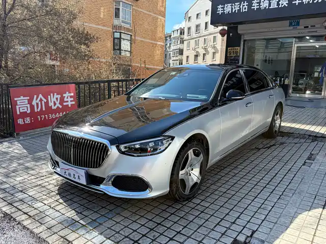 MERCEDES-BENZ MAYBACH S CLASS 2022