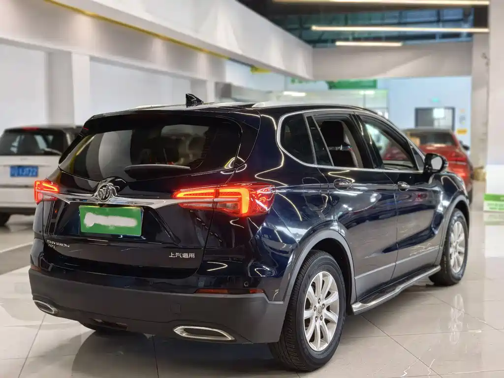 Buick Envision Plus Plus 2020 20T Luxury