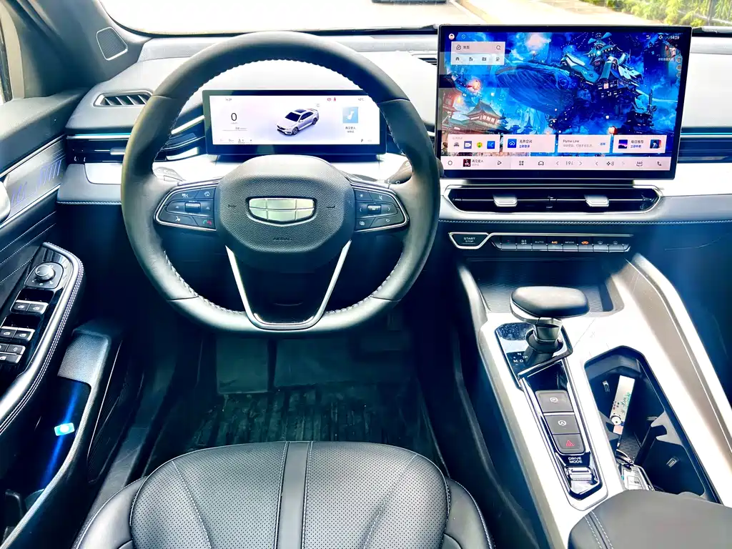 Geely Xingrui — миниатюра 12