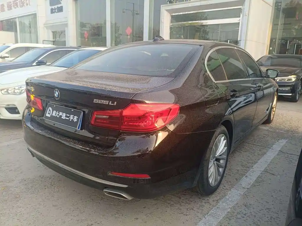 BMW 5 Series — миниатюра 4