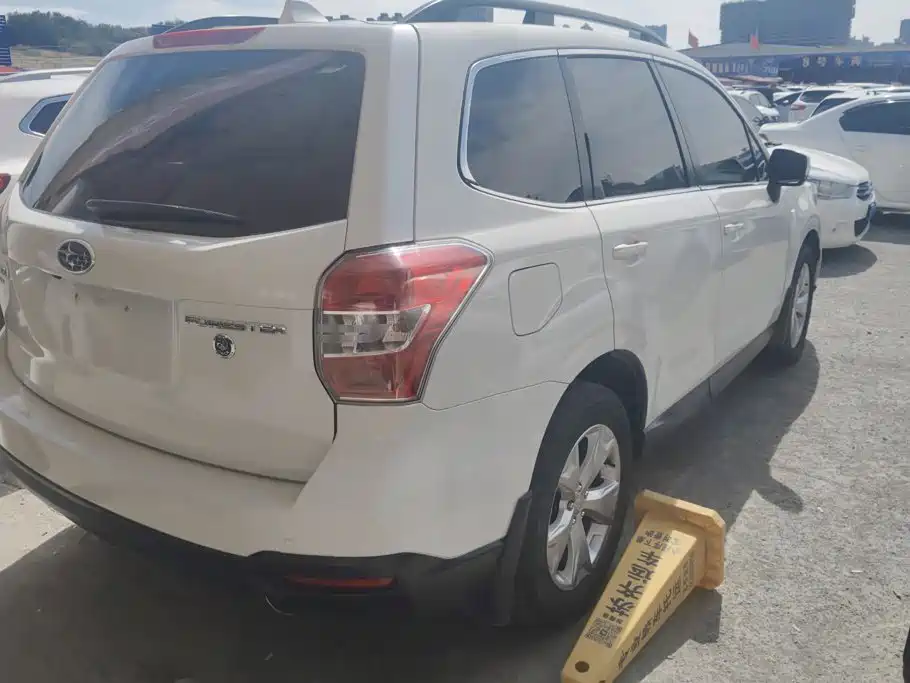 Subaru Forester — миниатюра 3
