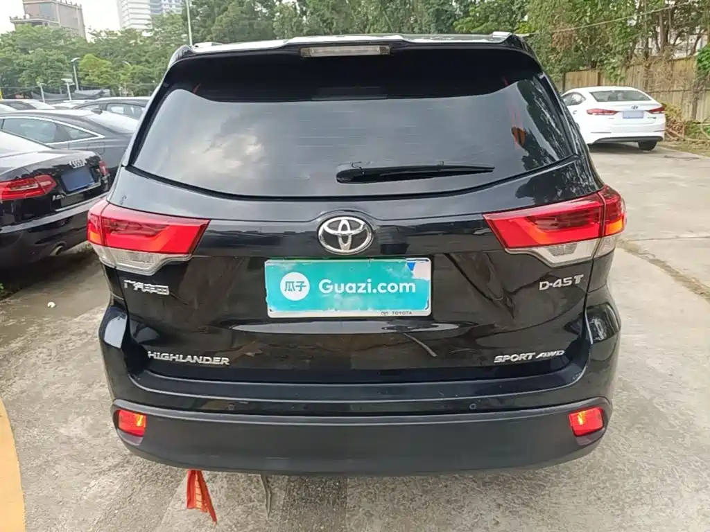 Toyota Highlander — миниатюра 6