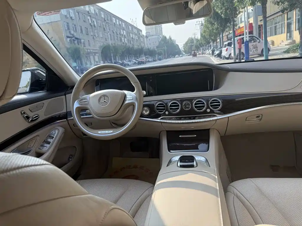 Mercedes-Benz S-Class S 2016 S 320 L Luxury