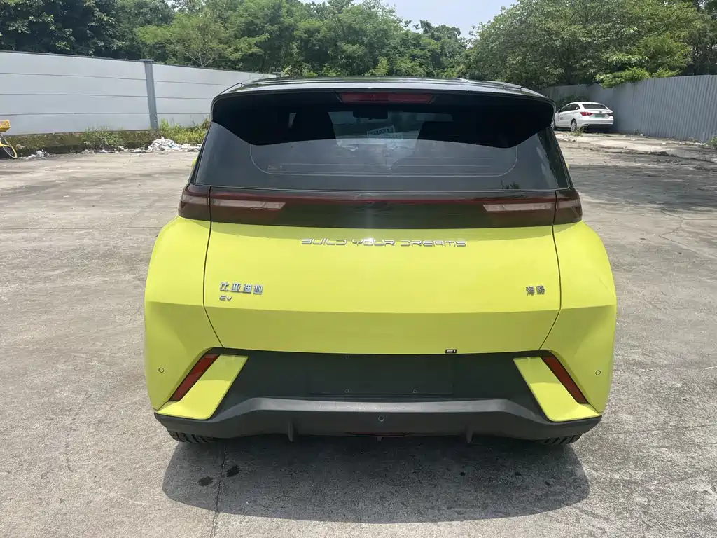 BYD Seagull 2023 Flying