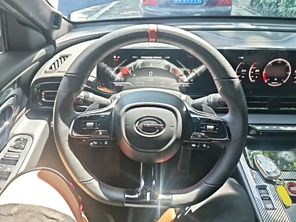 GAC Motor Shadow Leopard — миниатюра 11