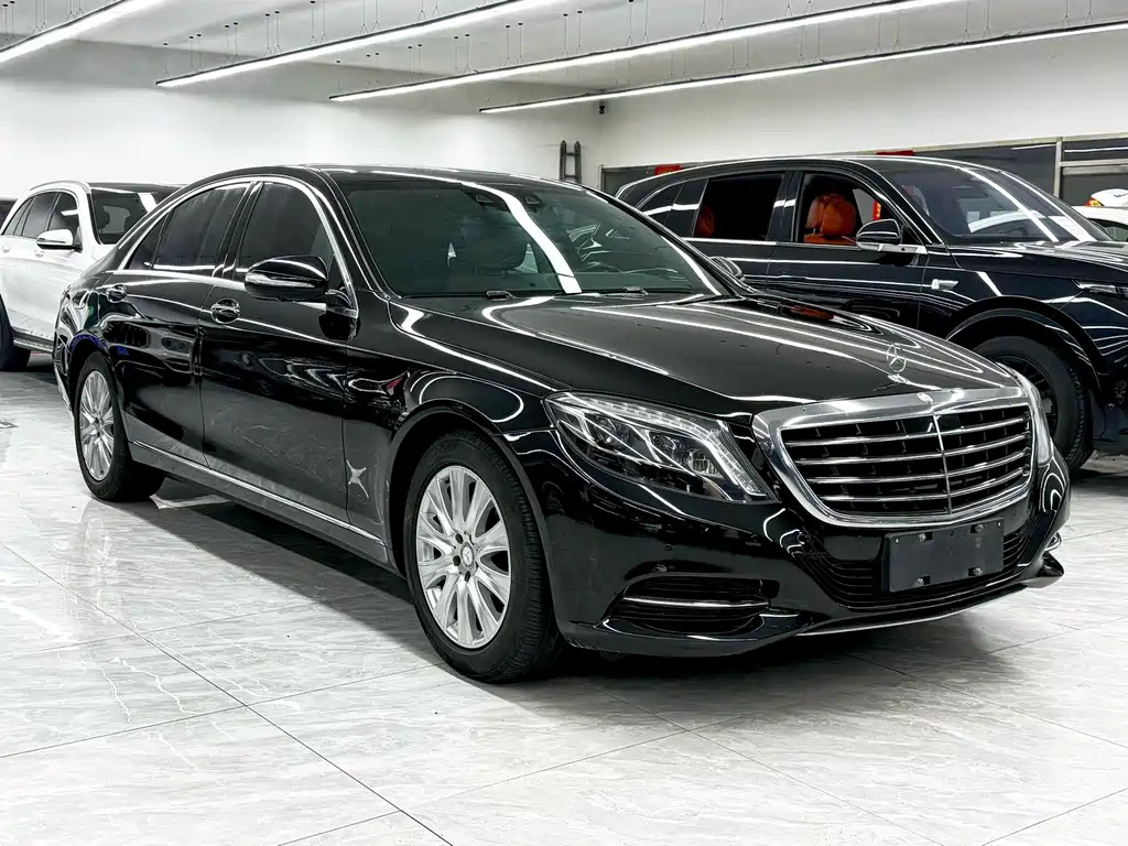Mercedes-Benz S-Class — миниатюра 3
