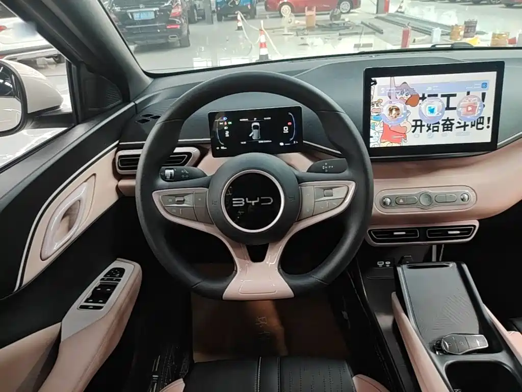 BYD Seagull — миниатюра 11