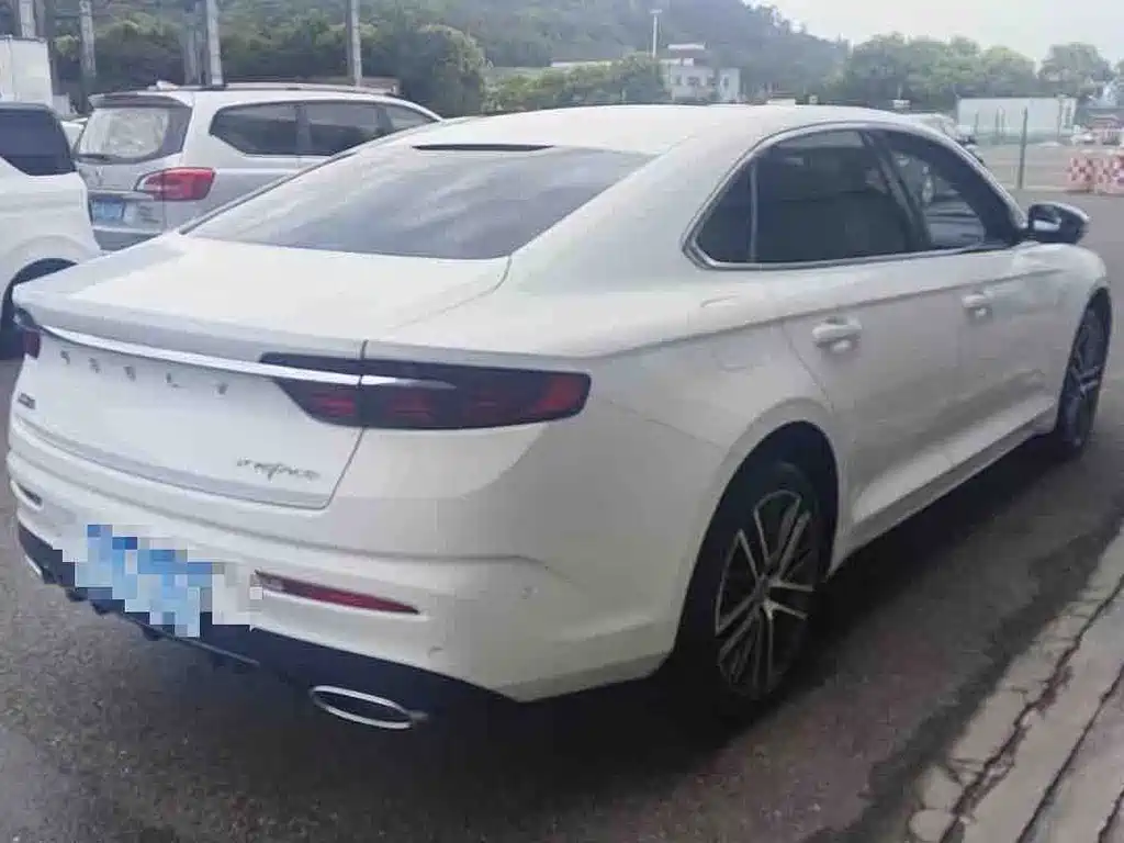 Geely Xingrui — миниатюра 10