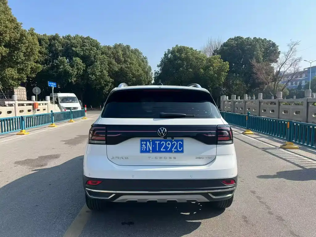 Volkswagen T-Cross 1.5L Auto Comfort Edition, фото 9