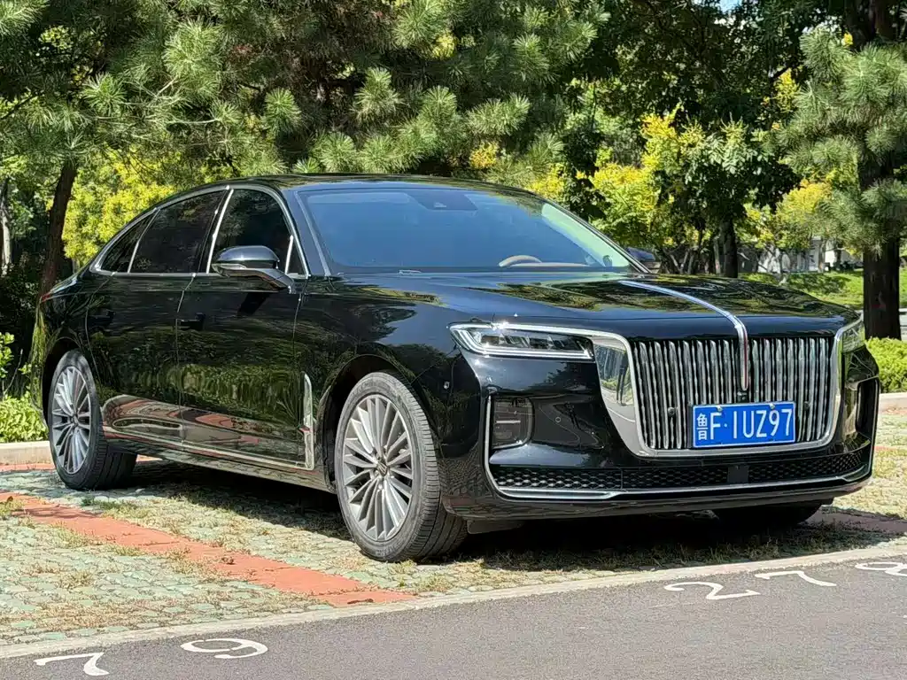 Hongqi Hongqi H9 — миниатюра 3