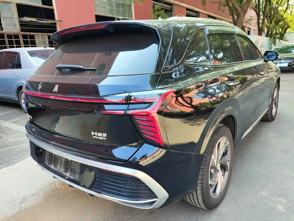 Hongqi Hongqi HS3 PHEV — миниатюра 7