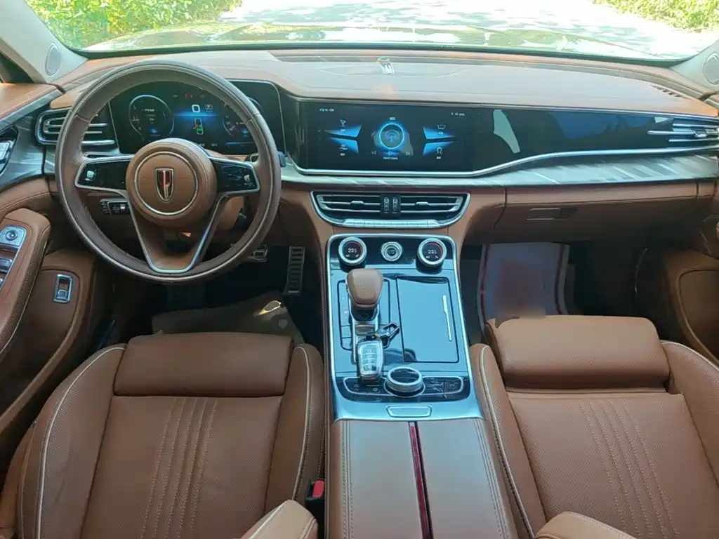Hongqi Hongqi H9 — миниатюра 10