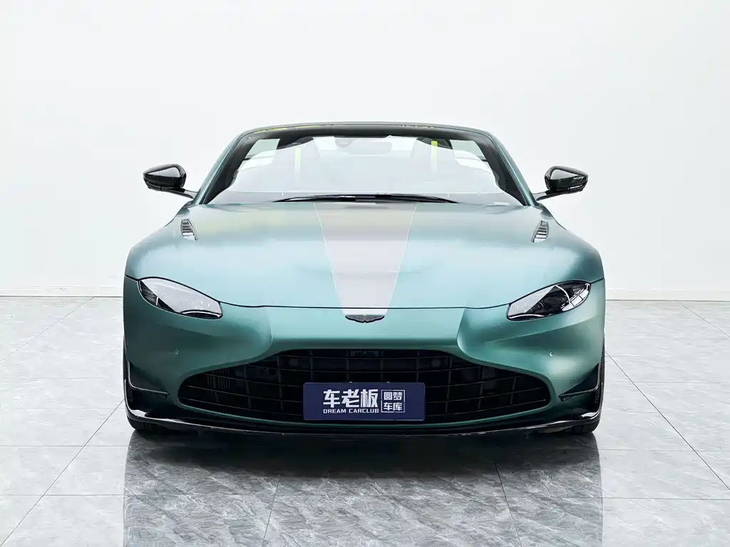 Aston Martin V8 Vantage 2022 4.0T V8 F1 Edition Roadster