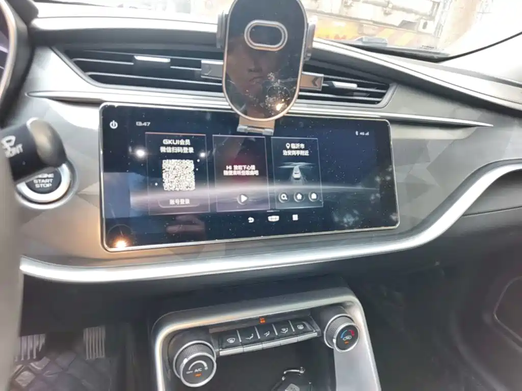 Geely Binrui — миниатюра 13