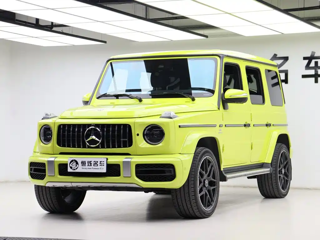 Mercedes-Benz G-Class — миниатюра 31