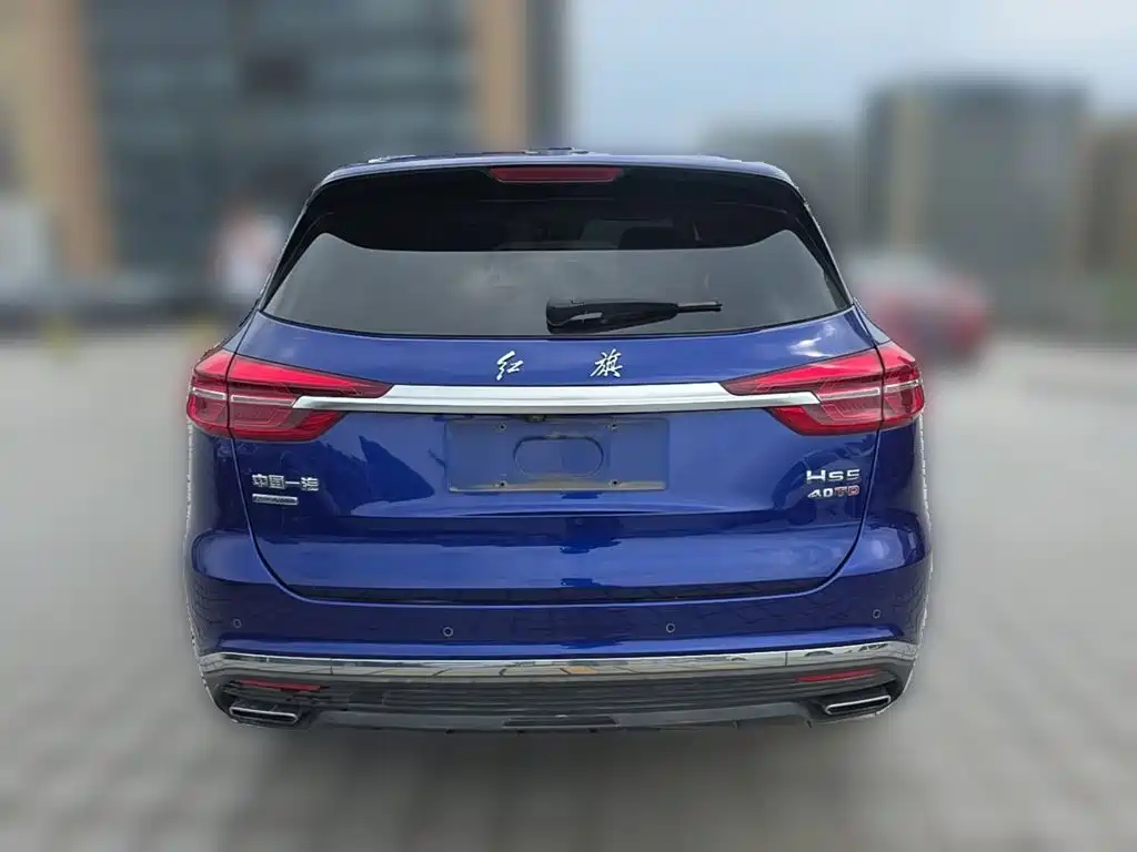 Hongqi Hongqi HS5 — миниатюра 8